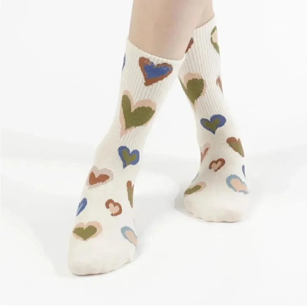 Heart Sock Set 🌸